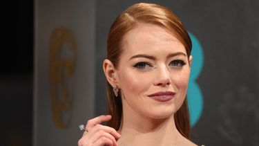 Emma Stone, una de las nominadas para mejor actriz.
