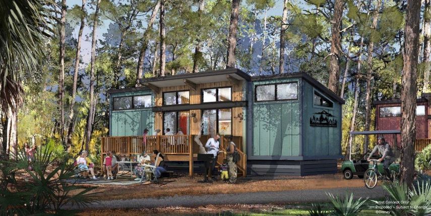 Las nuevas cabañas serán parte del Disney Vacation Club pero también estarán disponibles para la renta para todos los huéspedes, aunque no sean parte del club.&nbsp;