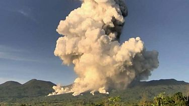 Imagen del volcán Rincón de la Vieja en Costa Rica.&nbsp;