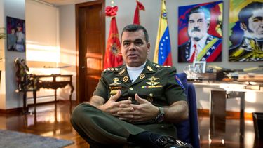 Vladimir Padrino López, ministro de Defensa venezolano.
