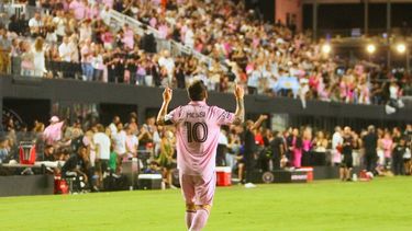 Messi anota por tercer juego consecutivo con el Inter Miami