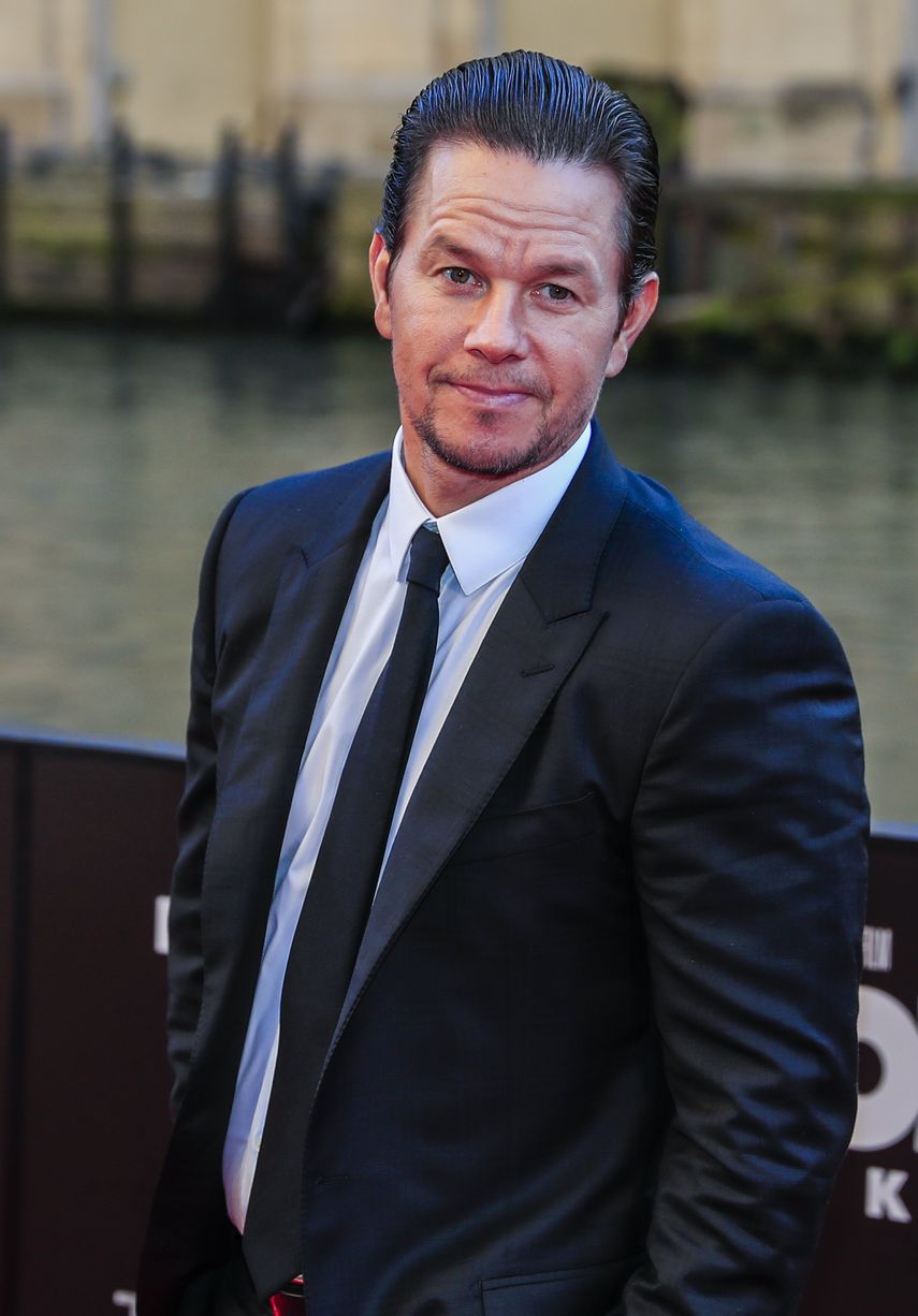 El actor Mark Wahlberg.