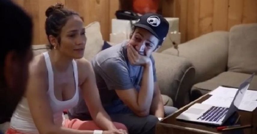  Jennifer Lopez y EL rapero Lin-Manuel Miranda hacen dúo para una causa especial (TWITTER)