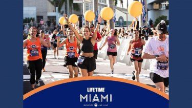 El Maratón Life Time Miami tendrá lugar este próximo domingo 28 de enero, a las 6:00 a.m.