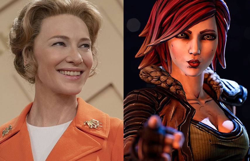 Lionsgate quiere que Cate Blanchett protagonice la pel&iacute;cula del Borderlands.