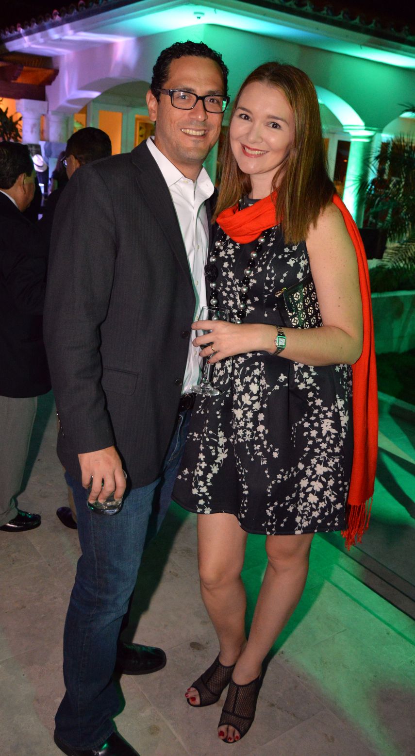 José &nbsp;y Carolina Morales