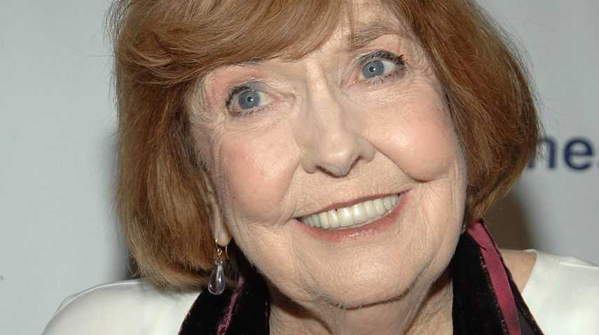 La actriz estadounidense Anne Meara. (TWITTER).