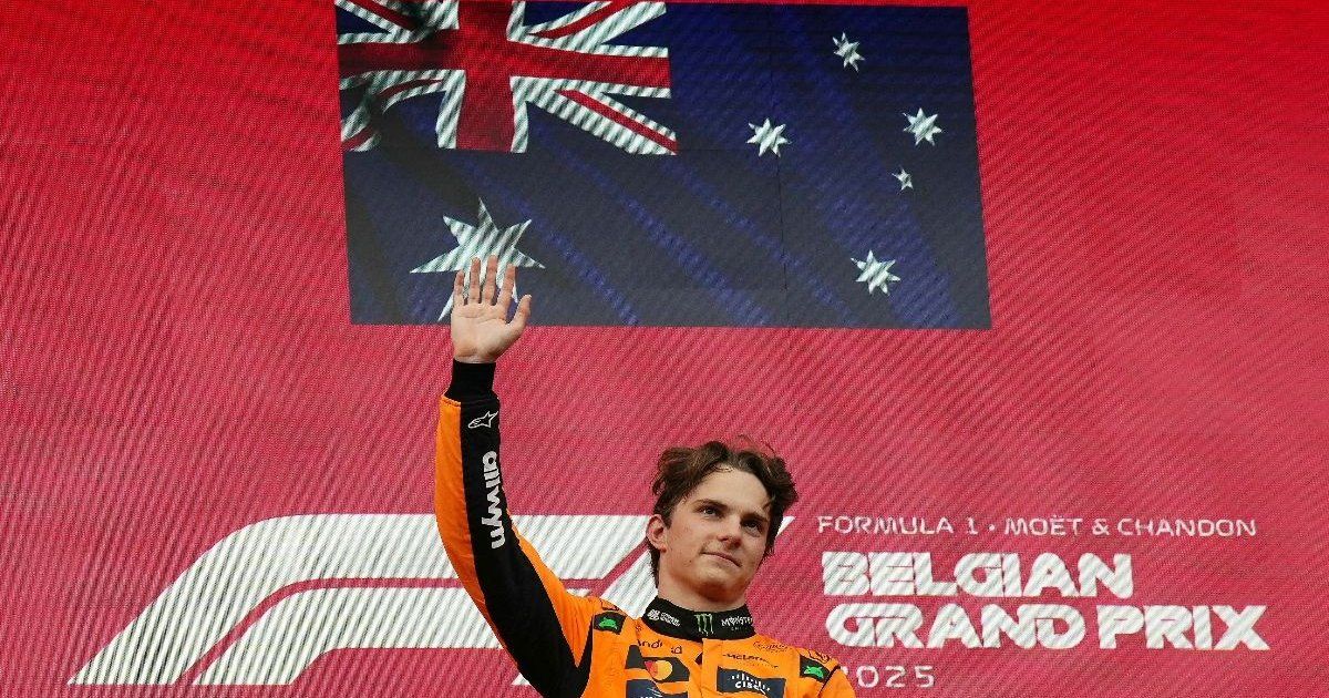 Piastri se queda con el Gran Premio de Bélgica y refuerza su liderazgo