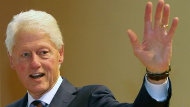 El expresidente Bill Clinton.