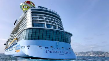 El crucero Odyssey of the Seas de la compañía Royal Caribbean.