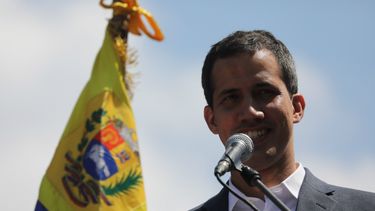 El presidente encargado Juan Guaidó.&nbsp;
