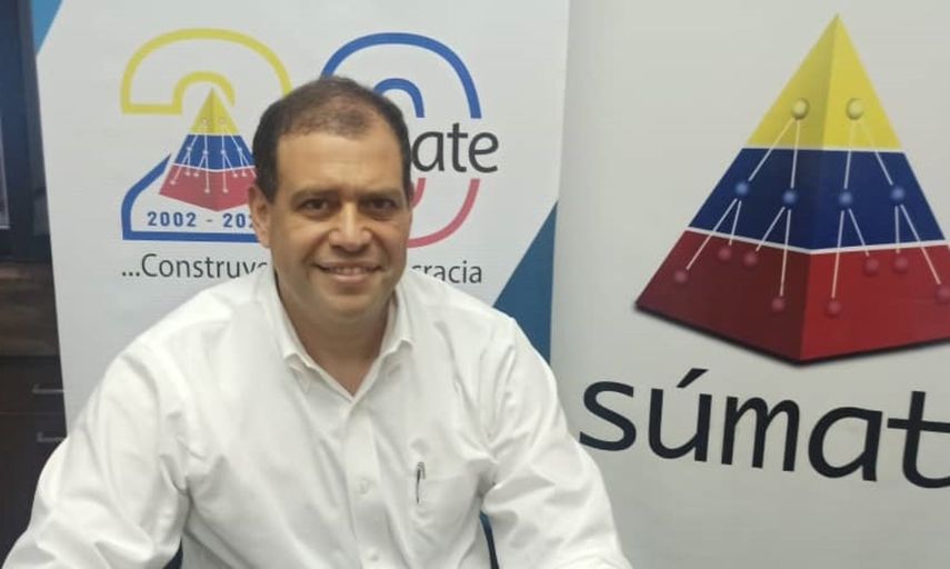 La CIDH advierte de la persecución política a opositores, como el presidente de Súmate, Roberto Abdul, liberado junto con otros presos políticos tras un acuerdo con EEUU