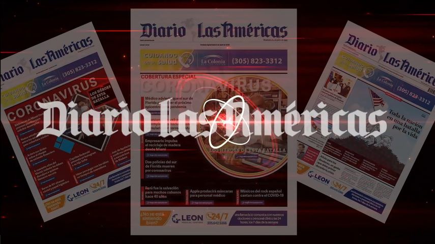 DIARIO LAS AM&Eacute;RICAS,aniversario 67.