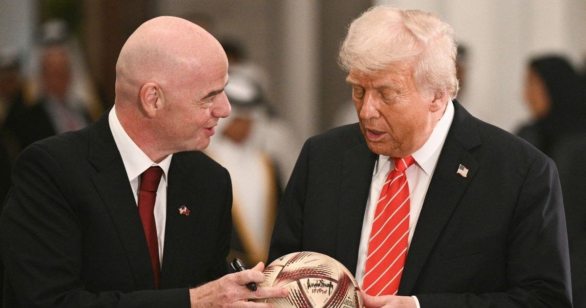Trump, Infantino y el “sueño americano” del Mundial 2026