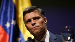 Leopoldo López, líder opositor venezolano.