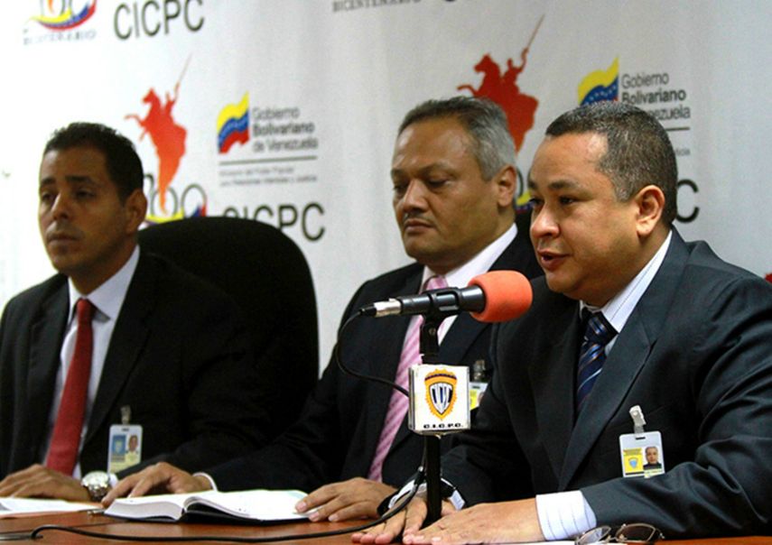 La información oficial fue dada a conocer a periodistas por parte &nbsp;del director del Cuerpo de Investigaciones Científicas Penas y Criminalísticas (CICPC), Douglas Rico