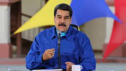 Nicolás Maduro, dictador de Venezuela.