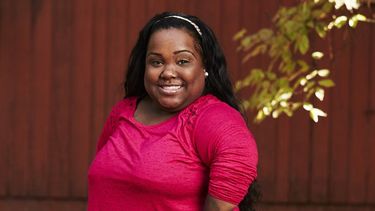 En esta imagen difundida por Lifetime, Ashley Ms. Minnie Ross, del reality show Little Women: Atlanta.&nbsp;