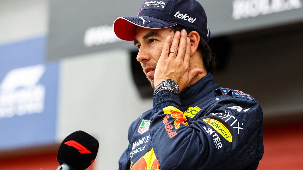 Fórmula 1: En Red Bull están molestos con Sergio Pérez