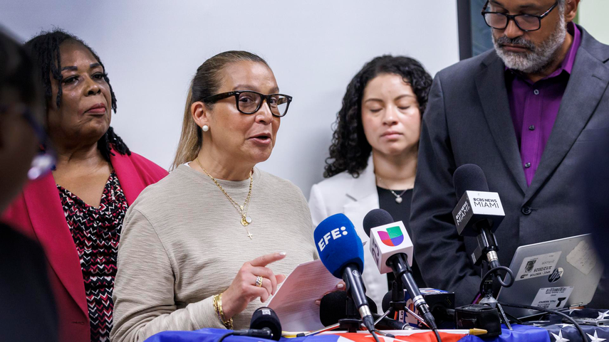 Adelys Ferro ,directora ejecutiva del Caucus Venezolano-Estadounidense