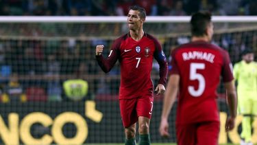 Cristiano&nbsp;ya había marcado tres hat tricks con Portugal a lo largo de su carrera