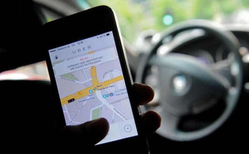 El detenido solicitó un servicio de Uber en la noche del martes  supuestamente para llevar una caja de perfume a otra dirección en los  alrededores de Brasilia.