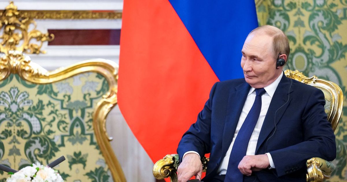 Putin dialoga en Moscú con el enviado de Trump para negociaciones sobre Ucrania