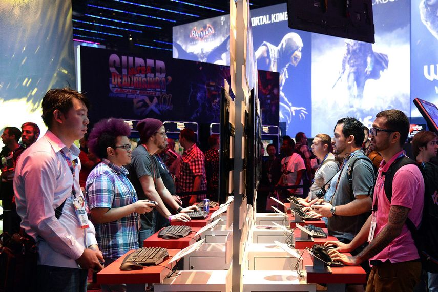 La Feria E3 tiene lugar en la ciudad de Los Ángeles. (EFE)
