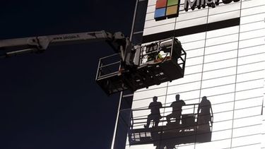 La empresa descartó  descartó que el nuevo nombre vaya a ser Microsoft  Mobile (Foto: AP)