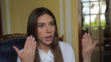 Fabiana Rosales, esposa del presidente encargado Juan Guaidó, se encuentra realizando una gira internacional.