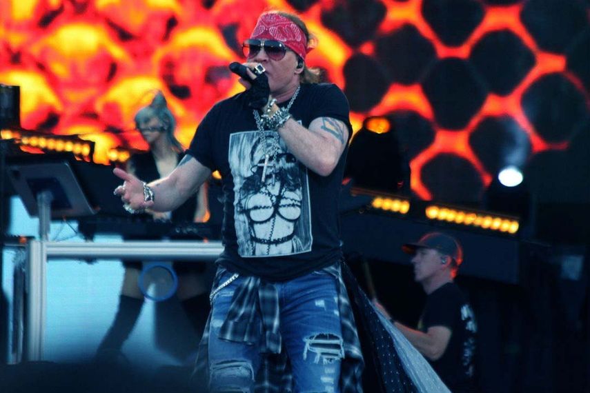 Con 6,72 millones de suscriptores solo en YouTube, Guns n Roses son una de las bandas m&aacute;s importantes de la historia del rock y est&aacute;n actualmente de gira por Norteam&eacute;rica.