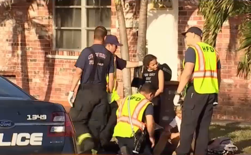 Uno de los menores tuvo que ser aerotransportado al Centro de Trauma Ryder del hospital Jackson Memorial.&nbsp;