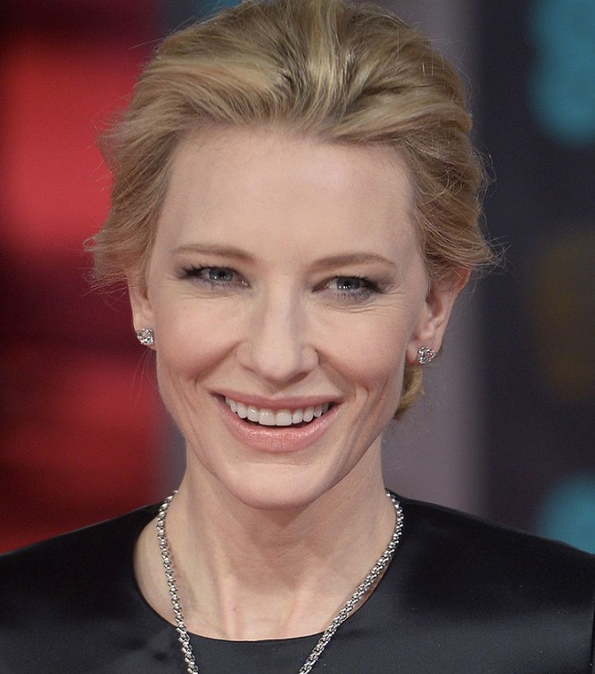 La actriz australiana Cate Blanchett posa para las cámaras. (EFE). 