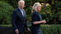 El presidente Joe Biden y su esposa en la Casa Blanca. El presidente Joe Biden y su esposa en la Casa Blanca.