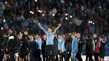 Uruguay logró clasificarse al Mundial de Catar y evitar la zona del repechaje &nbsp;