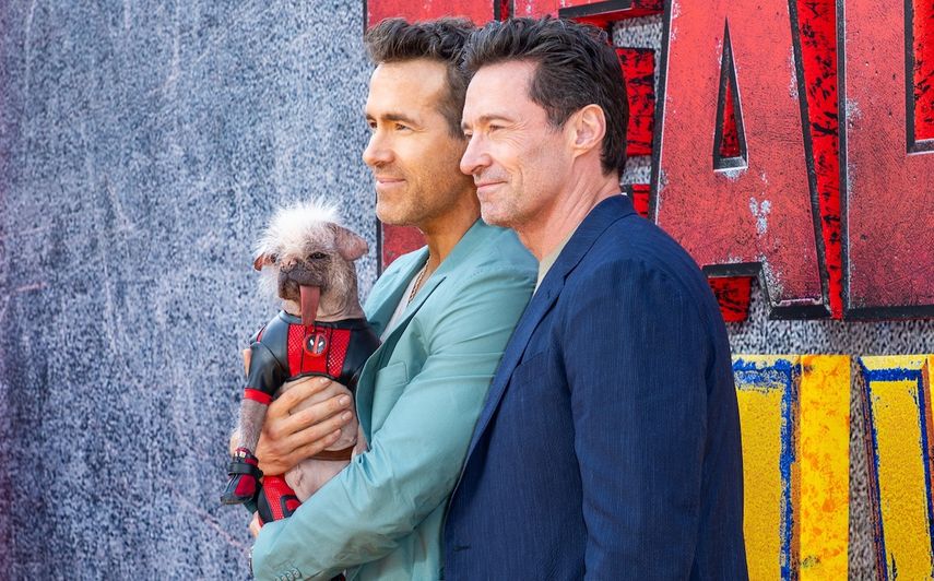 Ryan Reynolds y Hugh Jackman presentan en Londres la nueva cita de Marvel, Deadpool y Lobezno.