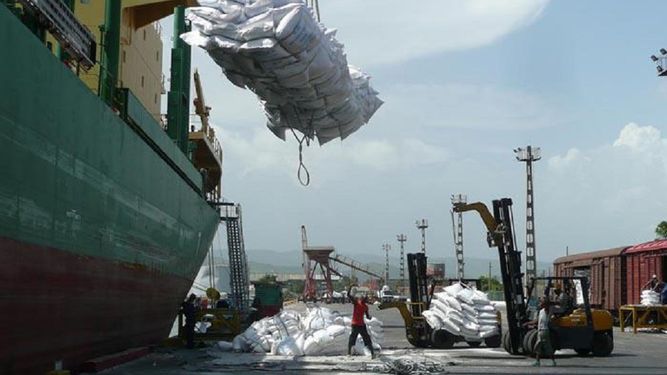 El puerto Guillermón Moncada, en Santiago de Cuba. 