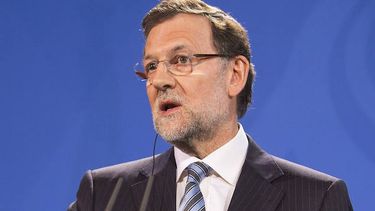 &nbsp;Mariano Rajoy, jefe del gobierno español.