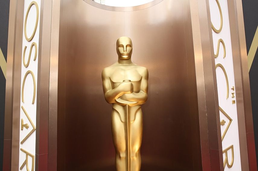 La estatuilla de los Premios Oscar. (AP).