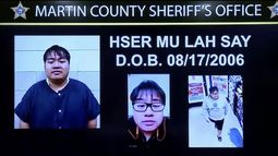 Hser Mu Lah Say, de 19 años. Hser Mu Lah Say, de 19 años.