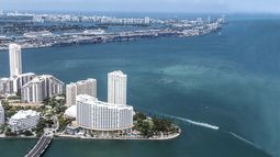 Miami Bahía Biscayne. Miami Bahía Biscayne.