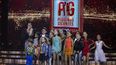 Galilea Montijo junto a los concursantes en el set de Peque&ntilde;os Gigantes, que llega a su final el 5 de abril.&nbsp;