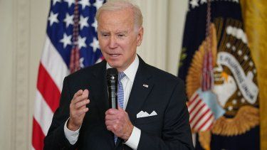 El presidente de EEUU Joe Biden.&nbsp;