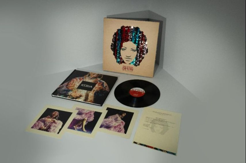 El álbum “Celia Cruz En Vivo-100 años de Azúcar”.