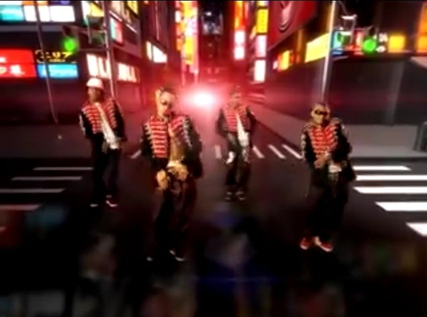 El grupo Pretty Ricky. Uno de los integrantes fue acusado de fraude de fondo. 