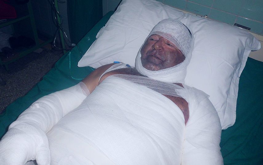 Lázaro Ángel Méndez González (Tito), actual presidente del barrio San Salvador, elogia la atención recibida y manifiesta que la parranda debe seguir.