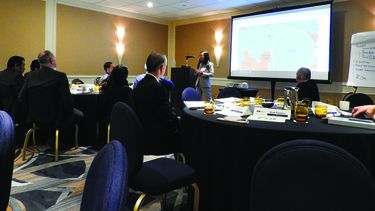 El evento fue patrocinado por Microsoft. 