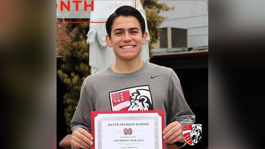 Captura de pantalla Facebook Anthony Barajas.&nbsp;