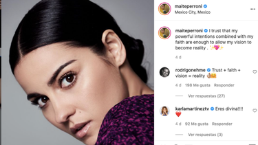 Maite Perroni.&nbsp;