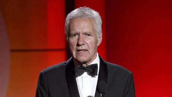 El presentador del programa ¡Jeopardy!, Alex Trebek.&nbsp;&nbsp;